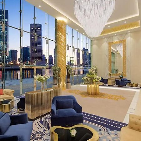 Luxury Hotel Apartment With A Canal View Dubái Exterior foto