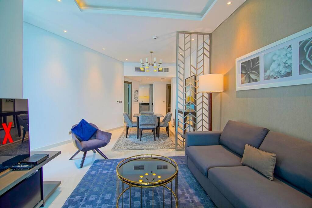 Luxury Hotel Apartment With A Canal View Dubái Exterior foto