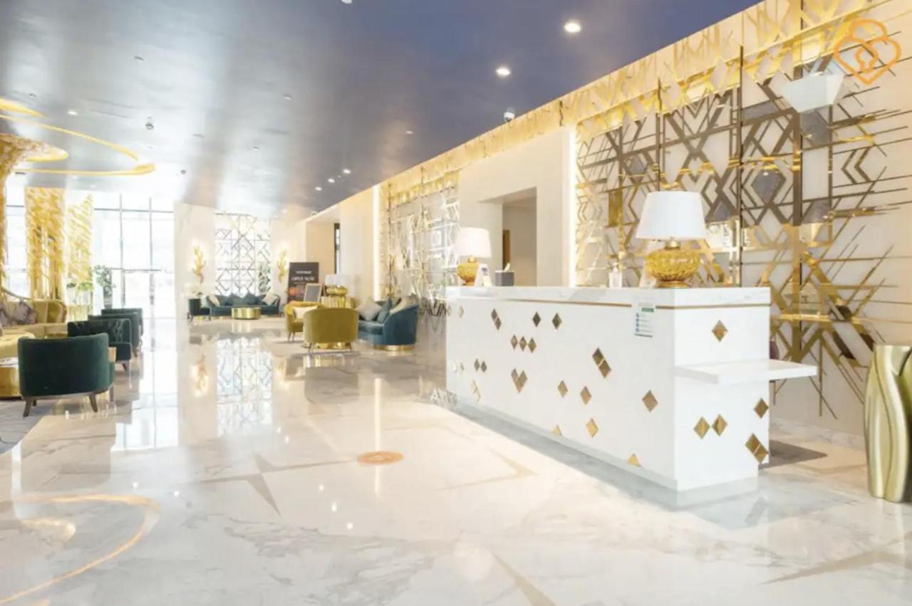 Luxury Hotel Apartment With A Canal View Dubái Exterior foto